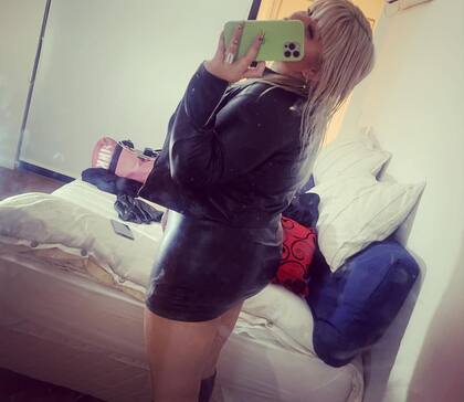 Morena Rial lució orgullosa su nueva figura