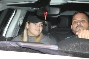 Morena Rial recuperó la libertad luego de haber estado detenida por el robo a una casa de Villa Adelina