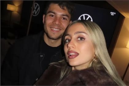 Morena y Lucas se comprometieron para casarse