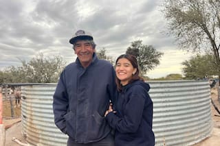 Tiene 16 años, su familia apenas sobrevive en el campo y lucha por estar mejor