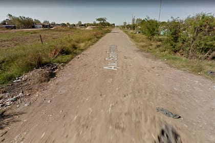 La mujer fue interceptaba cuando iba a tomar el colectivo para concurrir a su trabajo en una estación de servicio