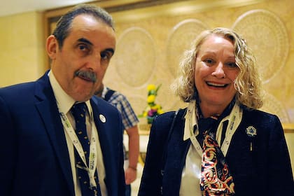 Moreno y Beatriz Paglieri