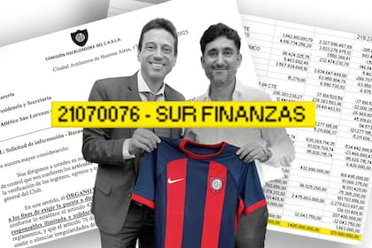 Moretti con el titular de Su Finanzas, Ariel Vallejo, cercano de Claudio Tapua