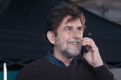 Moretti en su última película, Lo mejor está por venir