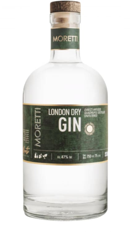 Moretti London Dry Gin