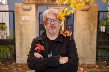 Moretti se equipó con una placa de sonido antes de la cuarentena y se pasó los días probando nuevas melodías