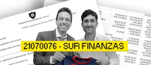 La AFA gestionó un adelanto de $300 millones a San Lorenzo por derechos de TV a través de Sur Finanzas