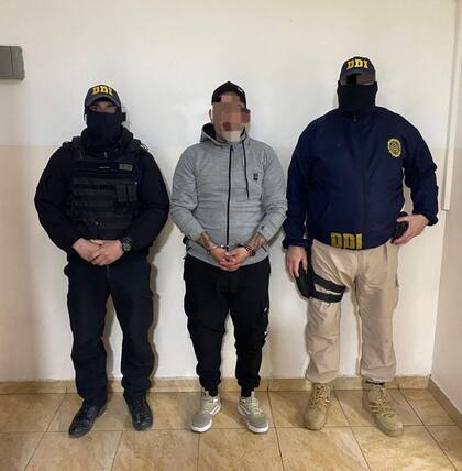 Moreyra, al quedar detenido en la comisaría de Puerto Deseado