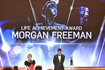 Morgan Freeman, homenajeado
