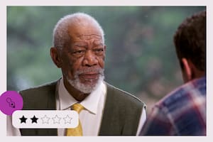 Muti: Rituales mortales tiene un argumento trillado y con baches que Morgan Freeman transita con oficio