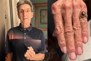 Exploraba el fondo marino con su detector de metales y encontró una pieza de oro perdida hace casi medio siglo