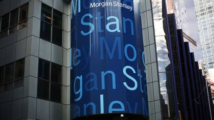 Morgan Stanley, en Wall Street.