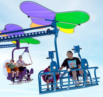 Morgan’s Wonderland fue fundado en 2010 y ya ha recibido a más de 2 millones de personas