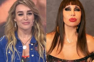 Moria Casán apuntó contra Fátima Florez por imitarla (Captura video / Foto Instagram @moria_laone)