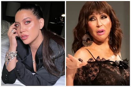 Moria Casán considera que conducir un programa en vivo no es lo mismo que hacer uno grabado... ¿Teléfono para Aptra y Wanda Nara?