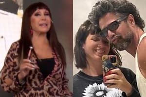 Moria Casán contó detalles del vínculo entre Griselda Siciliani y Luciano Castro