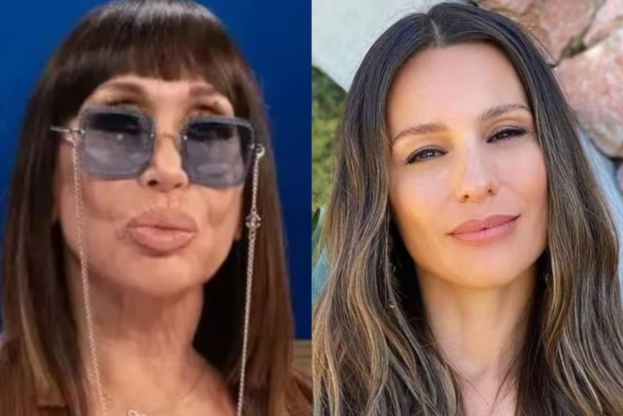 Moria Casán fue lapidaria con Pampita tras su separación de Martín Pepa - LA NACION