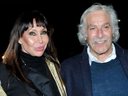 Moria Casán está de novia con el Pato Galmarini, desde mediados de 2021