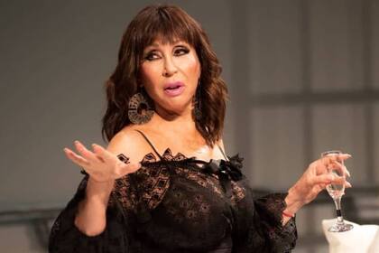 Moria Casán está en tratativas para estrenar su propio late night show