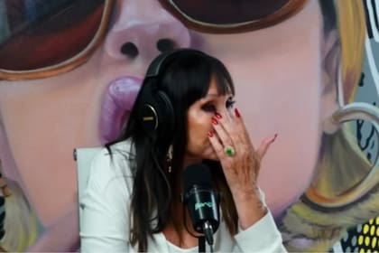 Moria Casán habló con Ángel De Brito sobre la edad que alcanzará el 16 de agosto de 2026 y no pudo evitar conmoverse (Foto: Captura de video / Bondi Live)