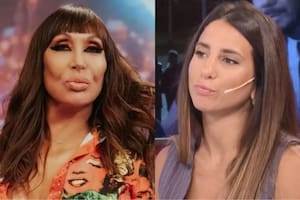 Moria Casán redobló la apuesta y apuntó contra Cinthia Fernández: "Insoportable"