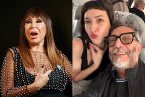Qué dijo Moria Casán sobre el romance de Sofía Gala y Fito Páez