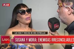 Moria Casán le respondió a Susana Giménez y fue tajante: "Mirtha maneja mejor el humor que ella"