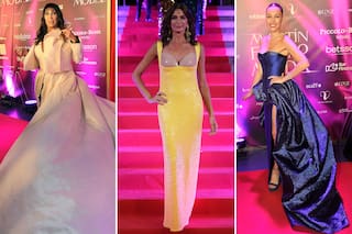 Los más impactantes looks de la alfombra roja: desde Pampita hasta la Joaqui y Valeria Mazza