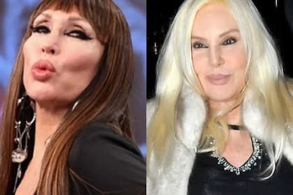 Moria Casán opinó del regreso de Susana Giménez a la televisión
