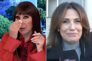 Moria Casán se quebró frente al duro relato de María Fernanda Callejón