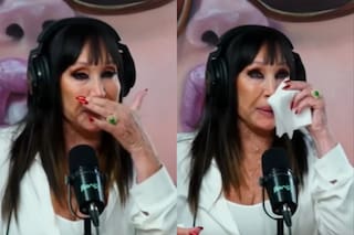 La emoción de Moria Casán al hablar de su cumpleaños 80: “Me admiro”