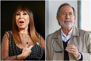 El durísimo comentario de Moria Casán sobre Guillermo Francella tras las polémicas con Homo argentum