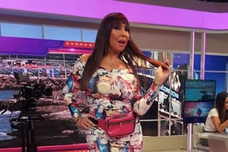 Moria Casán presentó a sus dos nuevas panelistas: Sol Pérez y Angie Balbiani