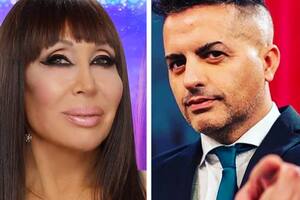 Moria Casán y Ángel de Brito, con resultados dispares fueron protagonistas de la televisión del martes