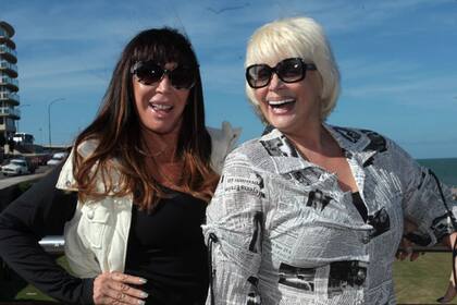 Moria Casán y Carmen Barbieri podrían hacer un programa de TV juntas