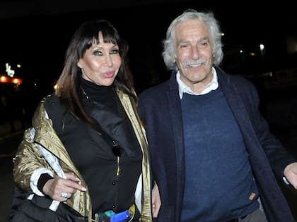 Moria Casán y Fernando Galmarini llevan cuatro años de relación