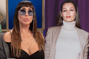 Revelan cómo fue el tenso reencuentro entre Moria Casán y Pampita tras la pelea: "Amigas"