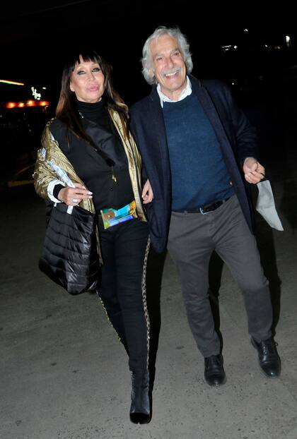 Moria Casán y Pato Galmarini se reencontraron después de 30 años y el amor surgió entre ellos