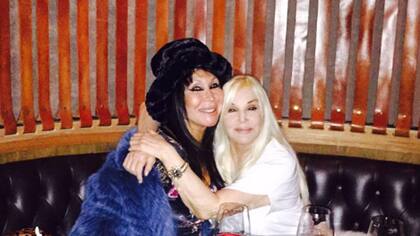 Moria Casán y Susana Giménez