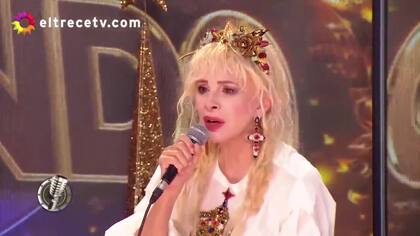 Moria contó que Nacha "casi le rompe la mano"