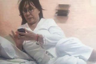 La recibieron al grito de “te amamos” y estuvo nueve días en la cárcel: a diez años de Moria Casán presa