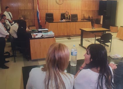 Moria, durante la audiencia: Morla y su colega paraguaya tuvieron que actuar contrarreloj con una estrategia que le permitiera volver a la Argentina