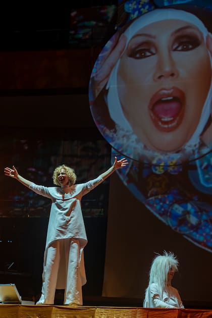 Moria, el misterio en el Palacio Libertad se puede ver hoy, a las 19, el sábado próximo a las 20 y el domingo 26 a las 19