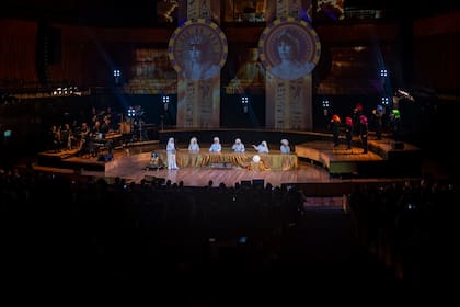 Moria, el misterio en el Palacio Libertad, un homenaje a la diva con sabor a poco