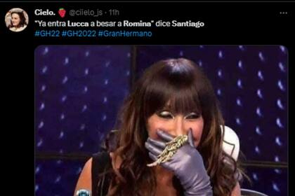 Moria fue uno de los memes más usados (Captura Twitter)