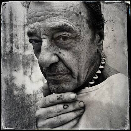 Un retrato de Moris de 2016