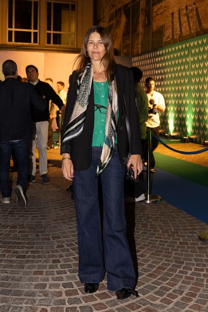 Morita Peralta Ramos, gran amiga de Camila Cambiaso, fue de las primeras en llegar