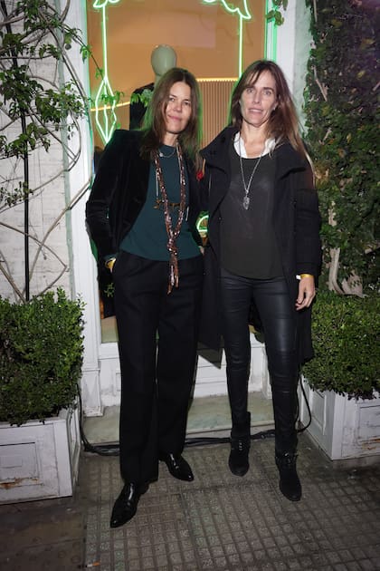 Morita Peralta Ramos y Lula Vaca Bergara.