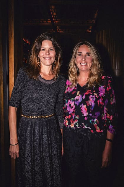 Morita Peralta Ramos y Milagros Resta