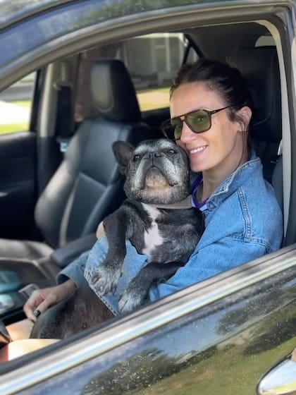 Moro, el perro de Paula Chaves, falleció el 21 de agosto de 2026 (Foto: Instagram @chavespauok)
